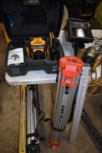 Lasermark LM800 Series Electronic Self-Leveling Rotary Laser with Tri-Pod and Measuring Stick