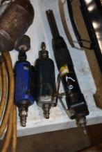 2 Pneumatic Air Rotary tools and Air Needler
