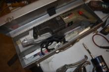 Porter Cable Tiger Quick Change Reciprocating Saw in Metal Case