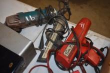 Snap on timing Light, Other timing Light and Makita Corded Angle Grinder