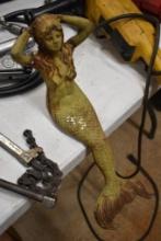 Cast Iron Mermaid