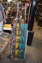 Big Service Line Display With Brake Lines