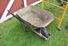 Metal Wheel Barrow
