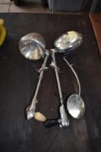 Two Spotlights And A Mirror