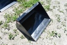 Kivel 36" Mini Quick Attach Bucket