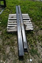 Pair of Swict 10' Fork Extensions