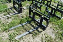 Kivel Quick Attach 3500lb Capacity Pallet Forks