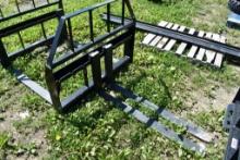 Kivel Quick Attach 3500lb Capacity Pallet Forks