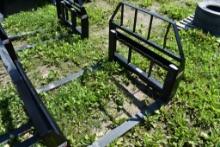 Kivel Quick Attach 3500lb Capacity Pallet Forks