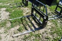 Kivel Quick Attach 3500lb Capacity Pallet Forks