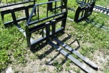 Kivel Quick Attach 3500lb Capacity Pallet Forks