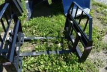 Kivel Quick Attach 3500lb Capacity Pallet Forks