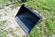 Kivel 36" Mini Quick Attach Bucket