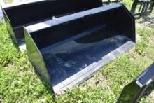 Swict 84" Quick Attach High Capacity Skid Steer Bucket