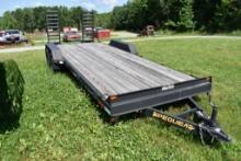 2022 Pequea Bumper Pull Equipment Trailer