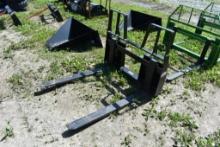 Kivel Quick Attach 4200lb Capacity Pallet Forks
