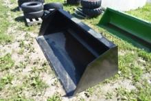 Swict 78" Quick Attach High Capacity Skid Steer Bucket