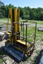 Bill-Jax Model XLR-1651 Cougar Man Lift