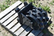 Future Excavator Compaction wheel that will Fit a CAT 307