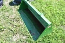 Kivel 72" John Deere Quick Pin Bucket