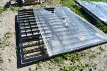 Set of 14' BI parting Entry Gates with Deer