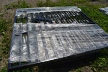Set of 14' BI parting Entry Gates with Deer