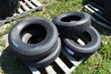 4 Montreal ST 225/75R15 Trailer Tires