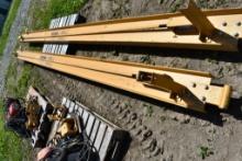 Gorbel 1 ton Gantry Beam with Lodestar 1 ton Electric Chain Hoist