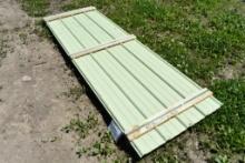 40 pieces of 10' Primer Corrugated Metal Panel