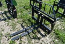Kivel Quick Attach 3500lb Capacity Pallet Forks