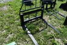Kivel Quick Attach 3500lb Capacity Pallet Forks