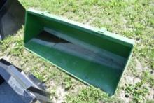 Kivel 72" John Deere Quick Pin Bucket