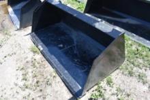 Swict 78" Quick Attach High Capacity Skid Steer Bucket