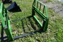 Kivel John Deere Quick Pin 2000lb Capacity Pallet Forks