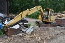 1985 John Deere 70 Excavator