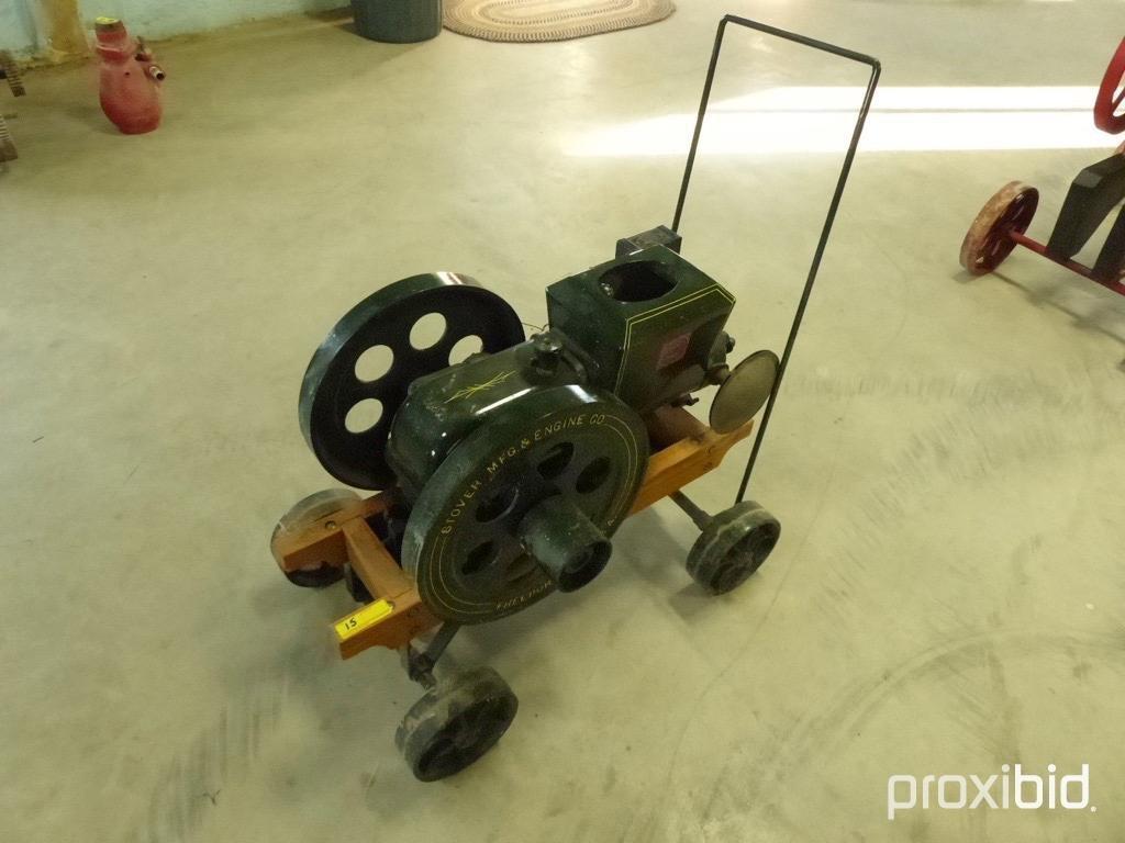 2-2 1/2 HP ENGINE ON CART