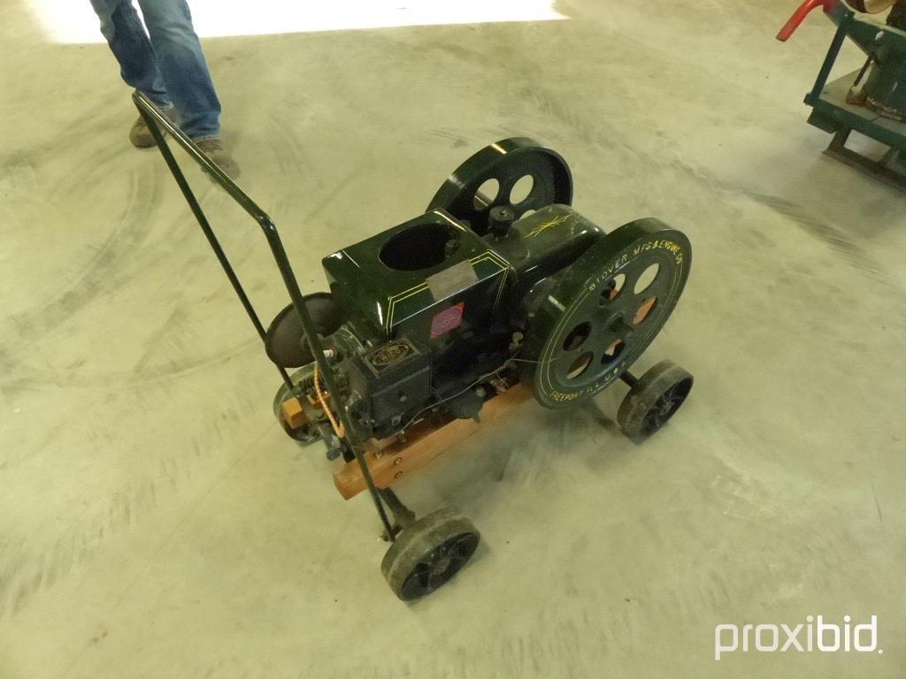 2-2 1/2 HP ENGINE ON CART