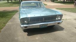 1966 Falcon Ford FalconFutura 4 door 34,000 miles 1 owner drives