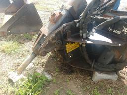 Bobcat brand concrete breaker