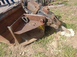 Bobcat brand concrete breaker