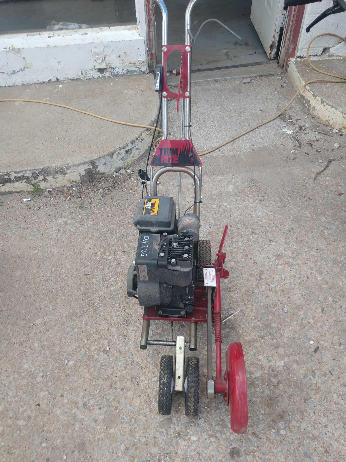 Trim rite lawn edger
