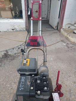 Trim rite lawn edger