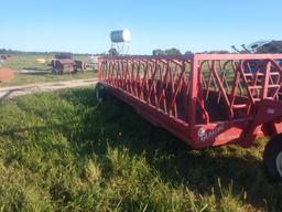 Apache pull type hay wagon