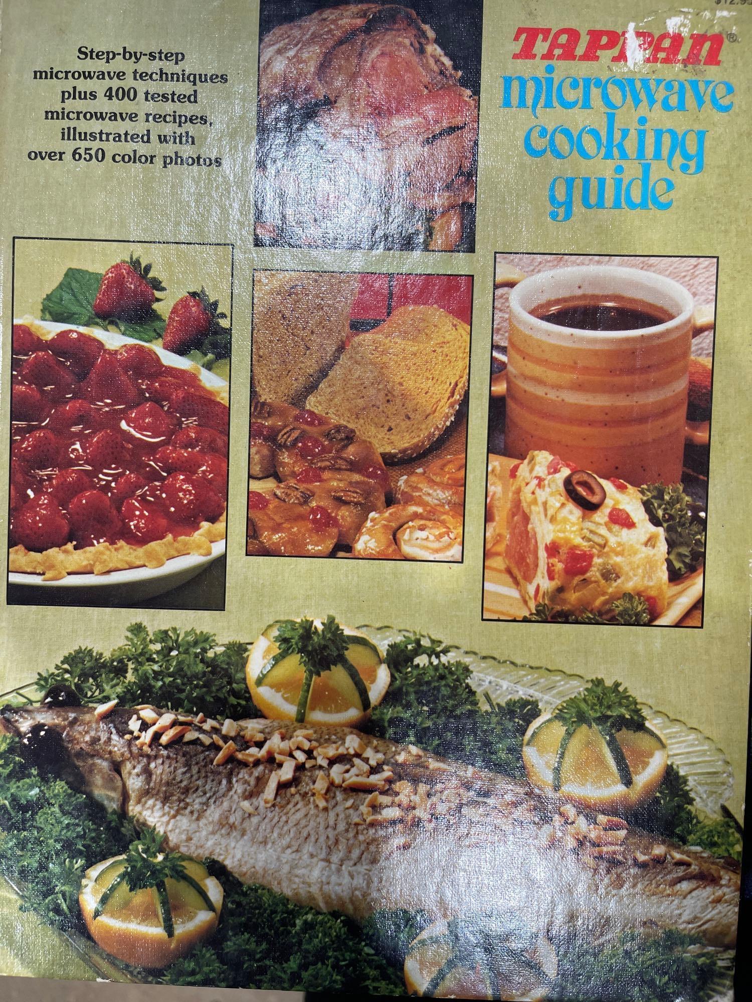 Microwave Cookbooks #1