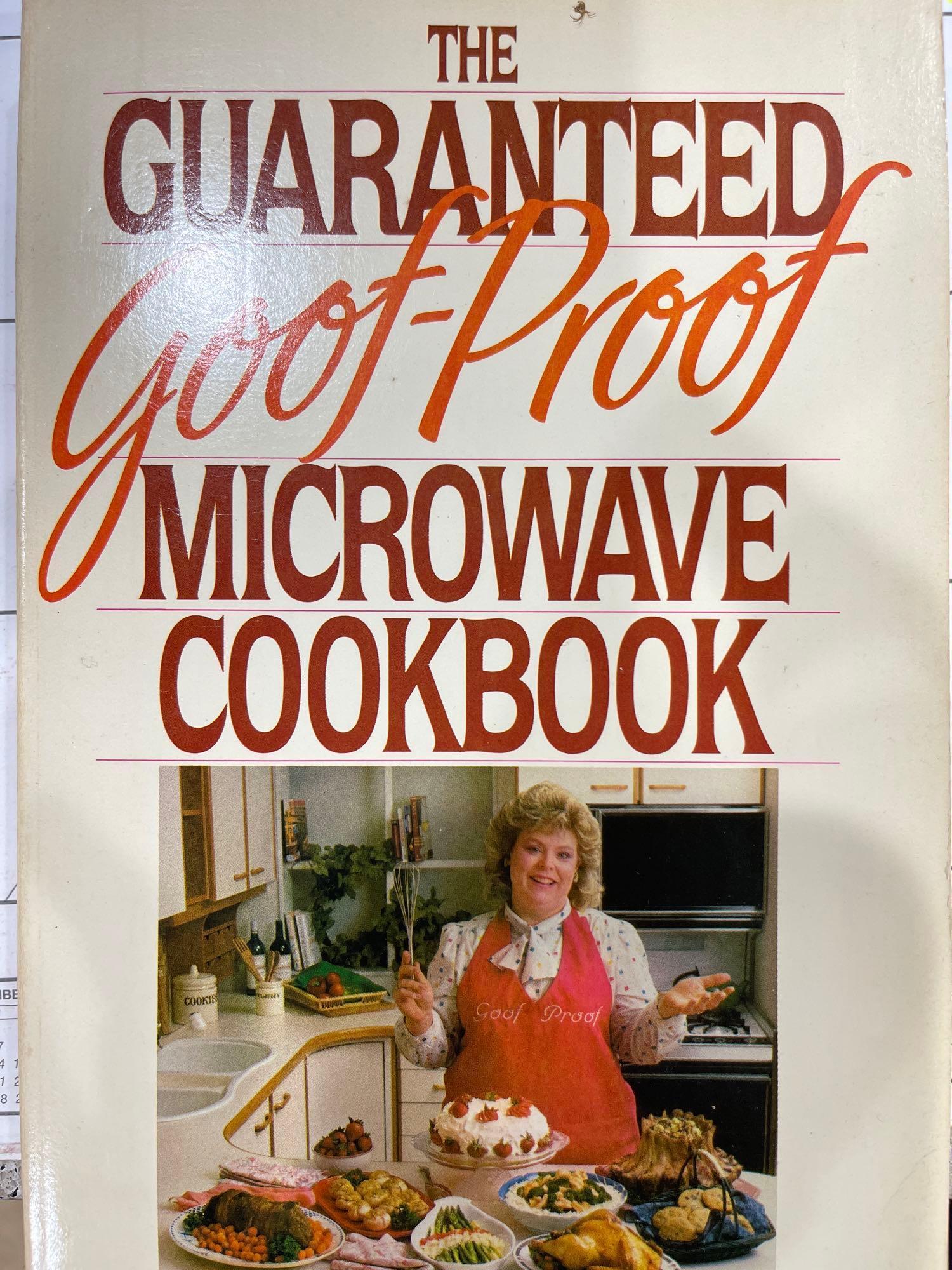 Microwave Cookbooks #1