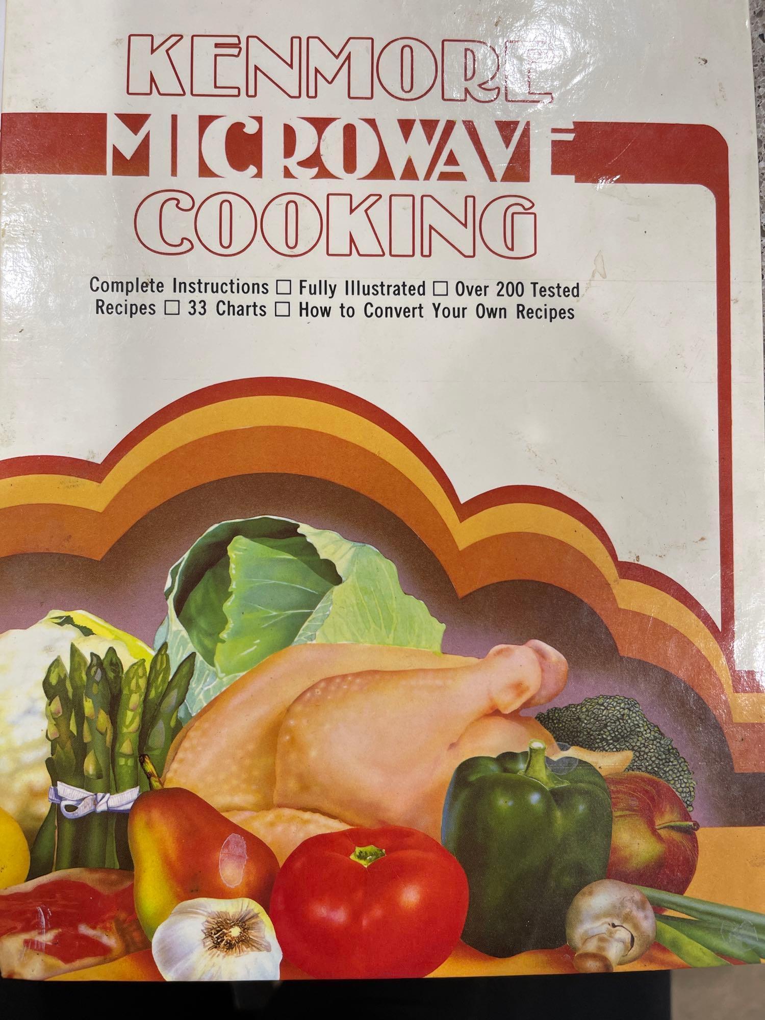 Microwave Cookbooks #1