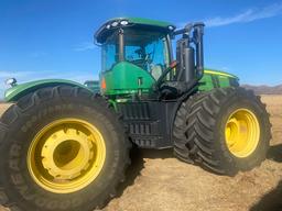 2014 John Deere 9560R Tractor 4x4 Showing 3,740 hrs. Duals, 5 Remotes