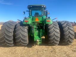 2014 John Deere 9560R Tractor 4x4 Showing 3,740 hrs. Duals, 5 Remotes