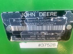 2014 John Deere 9560R Tractor 4x4 Showing 3,740 hrs. Duals, 5 Remotes