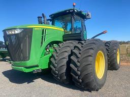 2014 John Deere 9560R Tractor 4x4 Showing 3,740 hrs. Duals, 5 Remotes